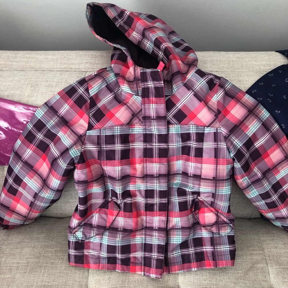 Girls rain jacket